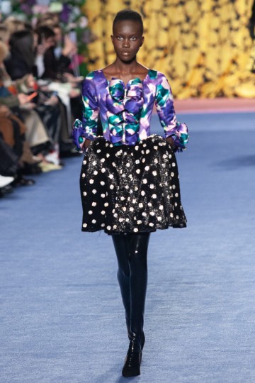 LFW AW20 - Richard Quinn - Huw Jenkins - The Upcoming-19