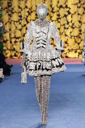 LFW AW20 - Richard Quinn - Huw Jenkins - The Upcoming-2