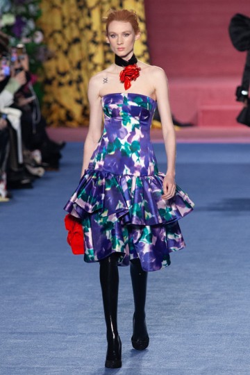 LFW AW20 - Richard Quinn - Huw Jenkins - The Upcoming-21