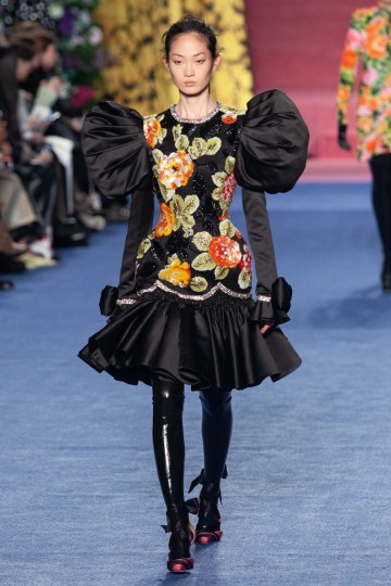 LFW AW20 - Richard Quinn - Huw Jenkins - The Upcoming-22