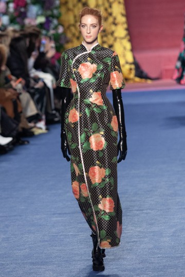 LFW AW20 - Richard Quinn - Huw Jenkins - The Upcoming-24