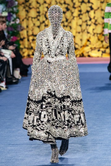 LFW AW20 - Richard Quinn - Huw Jenkins - The Upcoming-3
