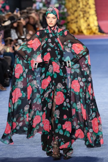 LFW AW20 - Richard Quinn - Huw Jenkins - The Upcoming-31