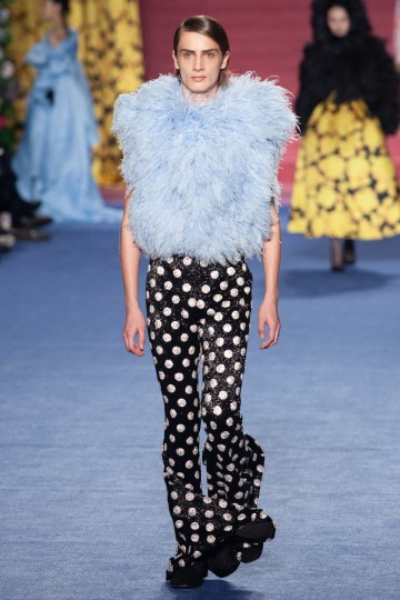 LFW AW20 - Richard Quinn - Huw Jenkins - The Upcoming-33