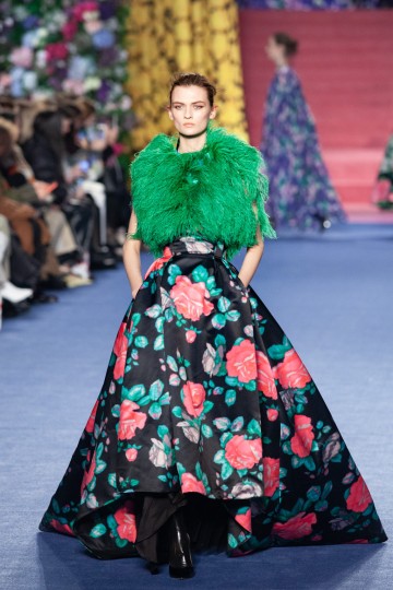 LFW AW20 - Richard Quinn - Huw Jenkins - The Upcoming-36
