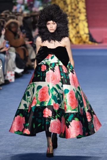 LFW AW20 - Richard Quinn - Huw Jenkins - The Upcoming-38