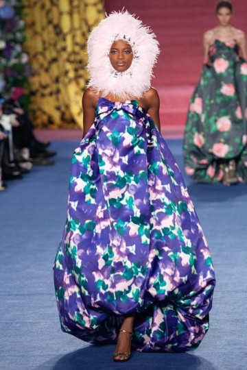 LFW AW20 - Richard Quinn - Huw Jenkins - The Upcoming-39