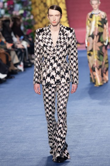 LFW AW20 - Richard Quinn - Huw Jenkins - The Upcoming-44