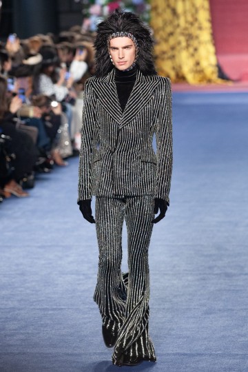 LFW AW20 - Richard Quinn - Huw Jenkins - The Upcoming-48