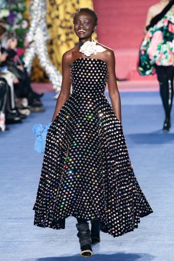 LFW AW20 - Richard Quinn - Huw Jenkins - The Upcoming-49