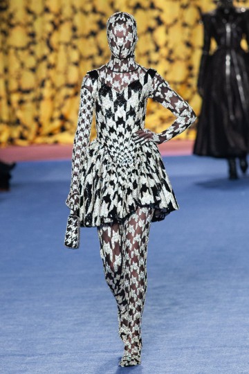 LFW AW20 - Richard Quinn - Huw Jenkins - The Upcoming-5