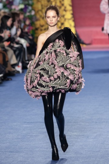LFW AW20 - Richard Quinn - Huw Jenkins - The Upcoming-51