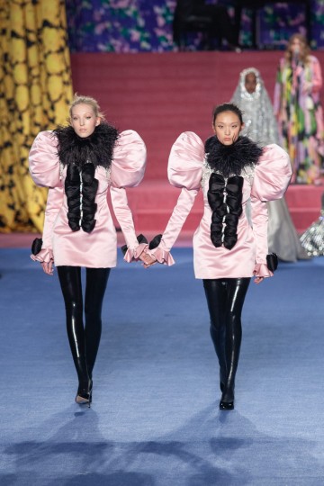 LFW AW20 - Richard Quinn - Huw Jenkins - The Upcoming-52
