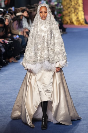 LFW AW20 - Richard Quinn - Huw Jenkins - The Upcoming-53