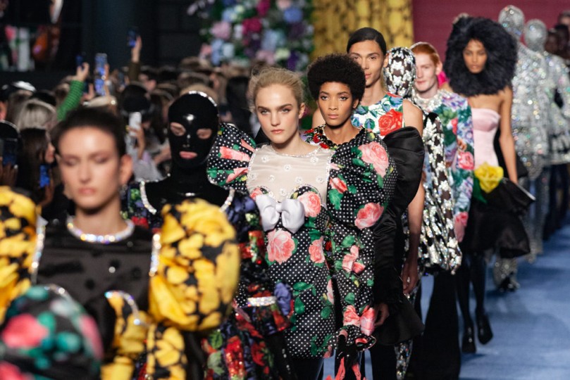 LFW AW20 - Richard Quinn - Huw Jenkins - The Upcoming-55