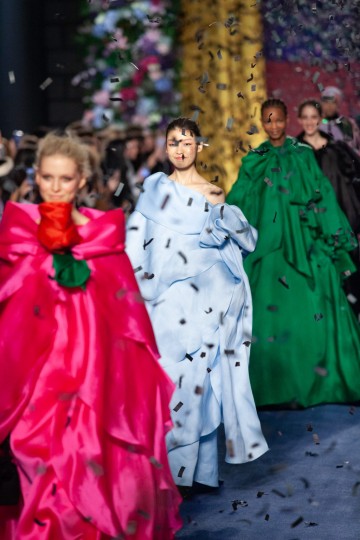 LFW AW20 - Richard Quinn - Huw Jenkins - The Upcoming-56