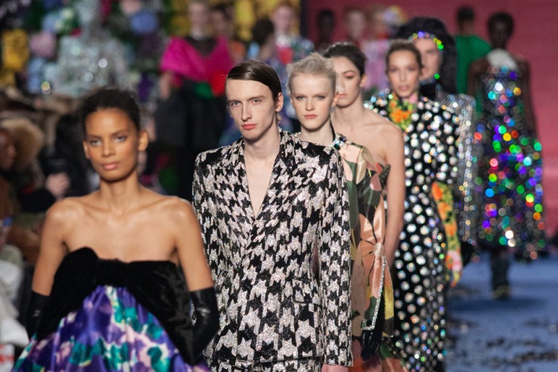 LFW AW20 - Richard Quinn - Huw Jenkins - The Upcoming-57