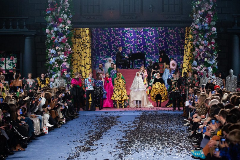 LFW AW20 - Richard Quinn - Huw Jenkins - The Upcoming-58