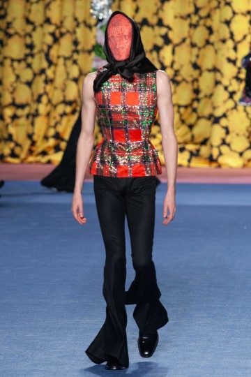 LFW AW20 - Richard Quinn - Huw Jenkins - The Upcoming-7