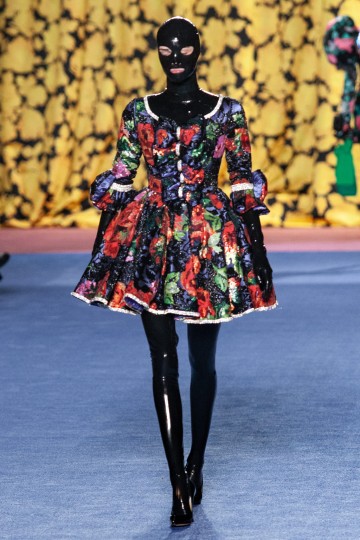 LFW AW20 - Richard Quinn - Huw Jenkins - The Upcoming-8