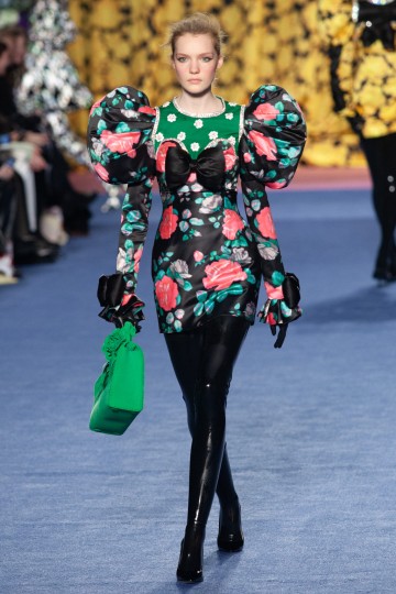 LFW AW20 - Richard Quinn - Huw Jenkins - The Upcoming-9