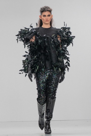LFW AW20 - Rocky Star - Maria Dyshkant - The Upcoming-35
