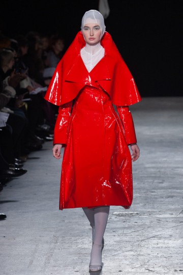 LFW AW20 - University of Westminster - Huw Jenkins - The Upcoming -10