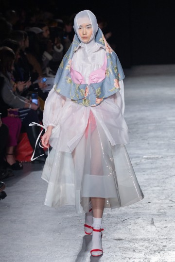 LFW AW20 - University of Westminster - Huw Jenkins - The Upcoming -11