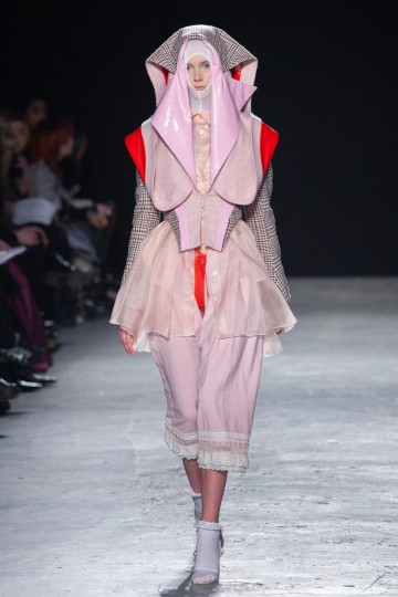 LFW AW20 - University of Westminster - Huw Jenkins - The Upcoming -12