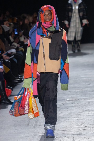 LFW AW20 - University of Westminster - Huw Jenkins - The Upcoming -13