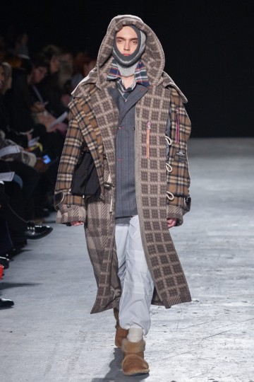 LFW AW20 - University of Westminster - Huw Jenkins - The Upcoming -14