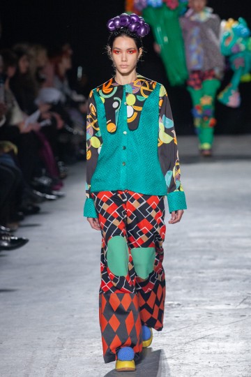 LFW AW20 - University of Westminster - Huw Jenkins - The Upcoming -15