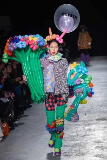 LFW AW20 - University of Westminster - Huw Jenkins - The Upcoming -16