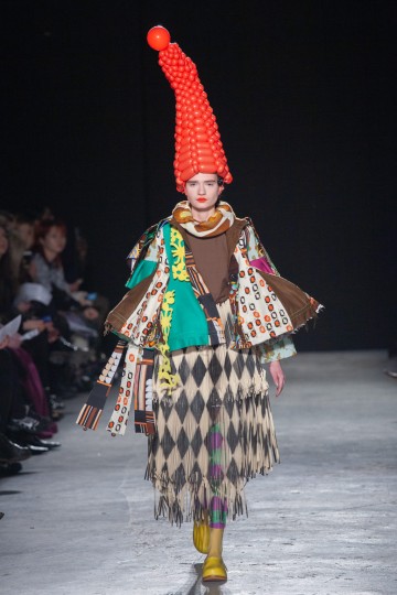 LFW AW20 - University of Westminster - Huw Jenkins - The Upcoming -17