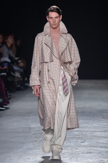 LFW AW20 - University of Westminster - Huw Jenkins - The Upcoming -18