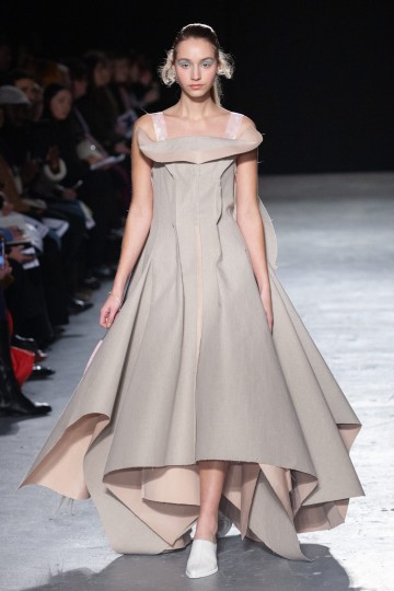 LFW AW20 - University of Westminster - Huw Jenkins - The Upcoming -2