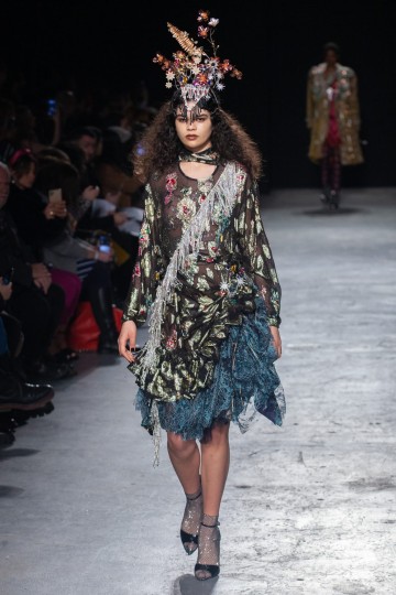 LFW AW20 - University of Westminster - Huw Jenkins - The Upcoming -20