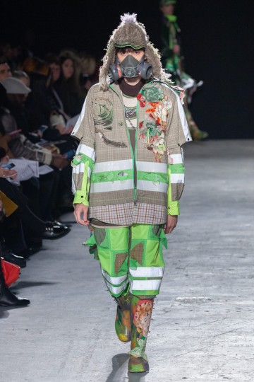 LFW AW20 - University of Westminster - Huw Jenkins - The Upcoming -21