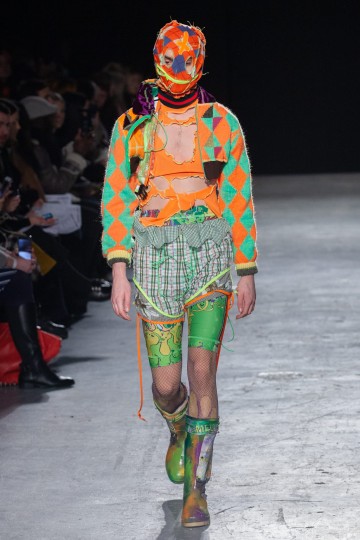 LFW AW20 - University of Westminster - Huw Jenkins - The Upcoming -22