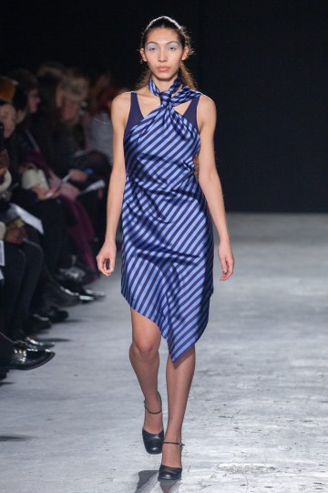 LFW AW20 - University of Westminster - Huw Jenkins - The Upcoming -24