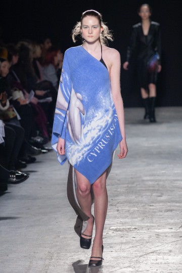 LFW AW20 - University of Westminster - Huw Jenkins - The Upcoming -25