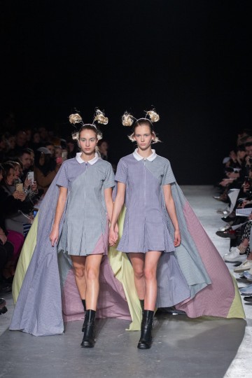 LFW AW20 - University of Westminster - Huw Jenkins - The Upcoming -26