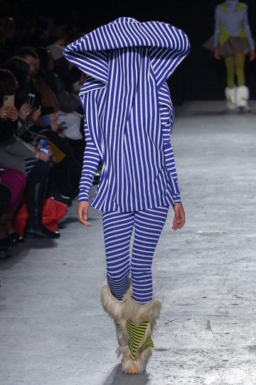 LFW AW20 - University of Westminster - Huw Jenkins - The Upcoming -27