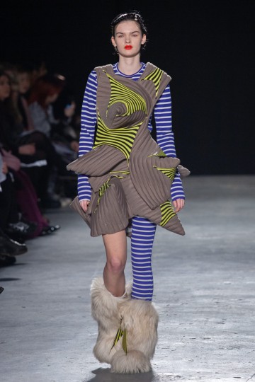 LFW AW20 - University of Westminster - Huw Jenkins - The Upcoming -28