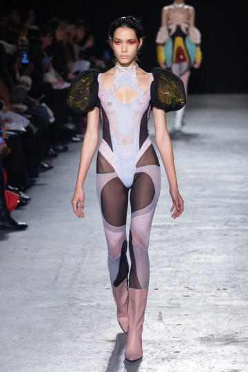 LFW AW20 - University of Westminster - Huw Jenkins - The Upcoming -3