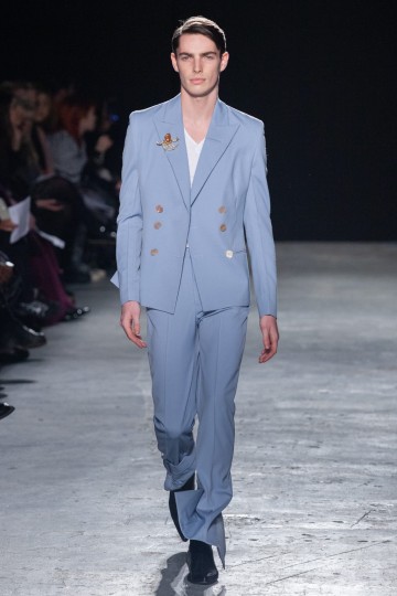 LFW AW20 - University of Westminster - Huw Jenkins - The Upcoming -30