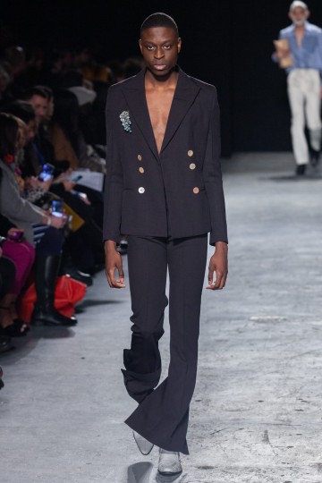 LFW AW20 - University of Westminster - Huw Jenkins - The Upcoming -31