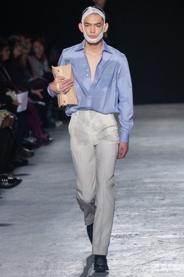 LFW AW20 - University of Westminster - Huw Jenkins - The Upcoming -32