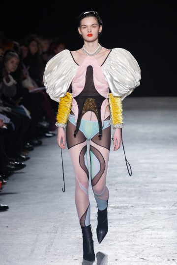 LFW AW20 - University of Westminster - Huw Jenkins - The Upcoming -4