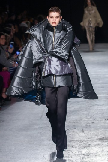 LFW AW20 - University of Westminster - Huw Jenkins - The Upcoming -5